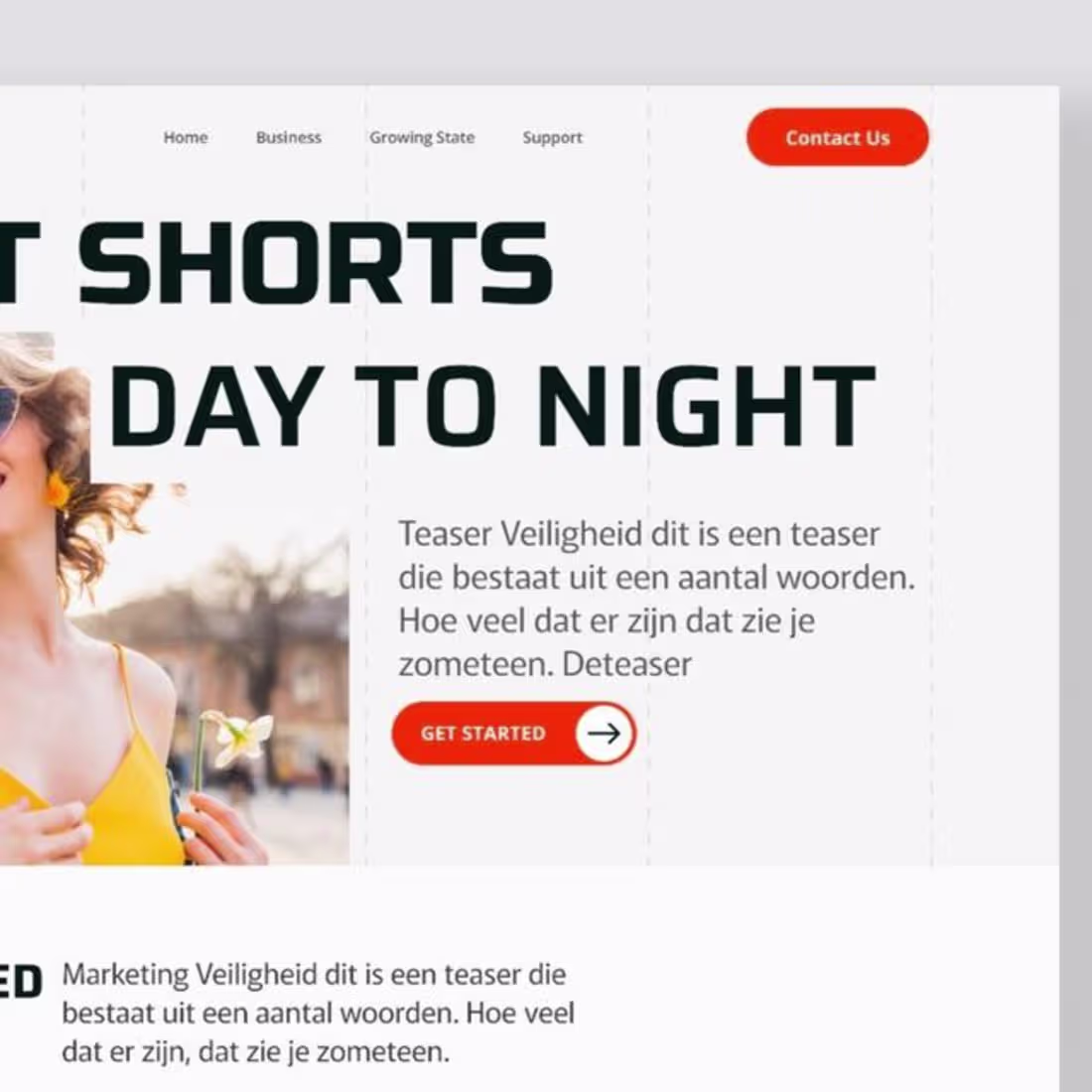 Cover image for Sandesh Magar on Instagram: “Website design”