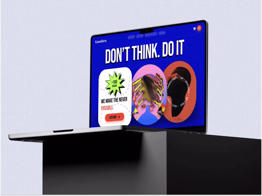 Cover image for Landing page/Homepage - UI Design