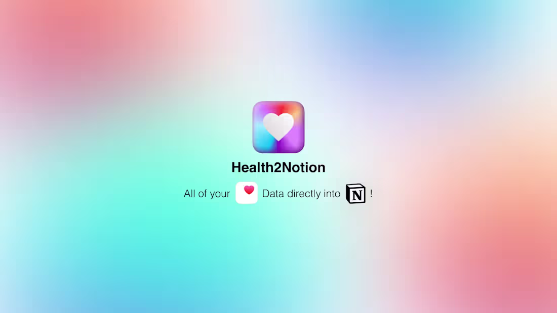 Cover image for Health2Notion
