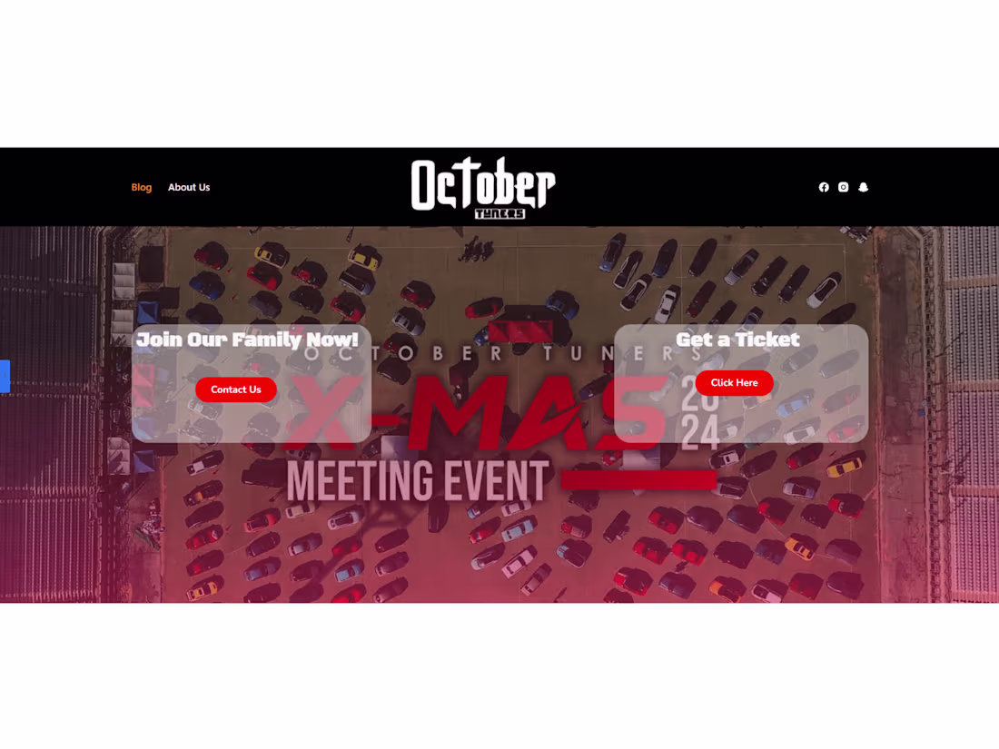 Cover image for October Tuners