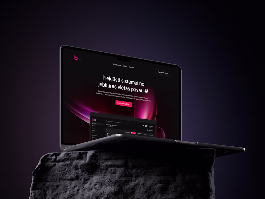 Cover image for CRM Platform & Landing Page