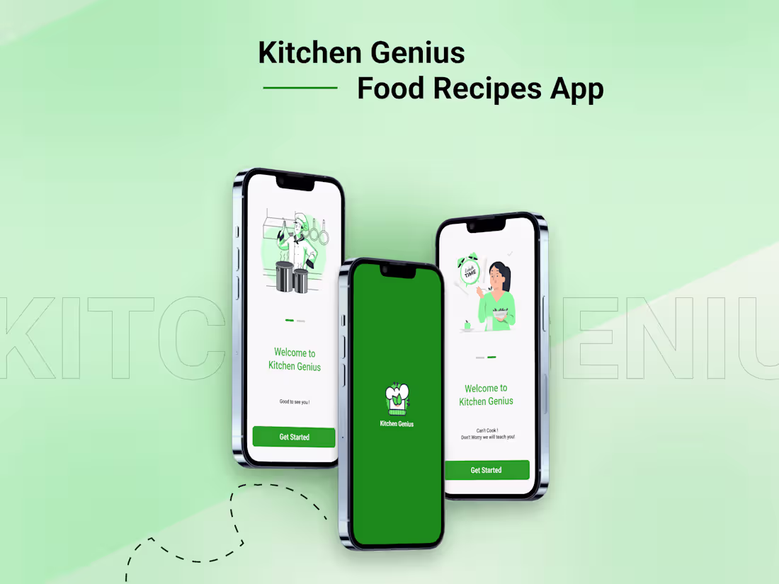 Cover image for Cooking Mobile App