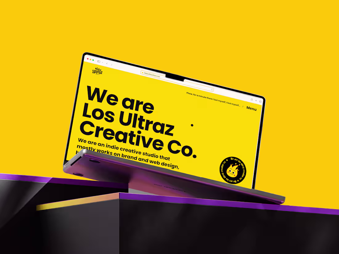 Cover image for Website Designed By Yours Truly Los Ultraz Creative Co. 