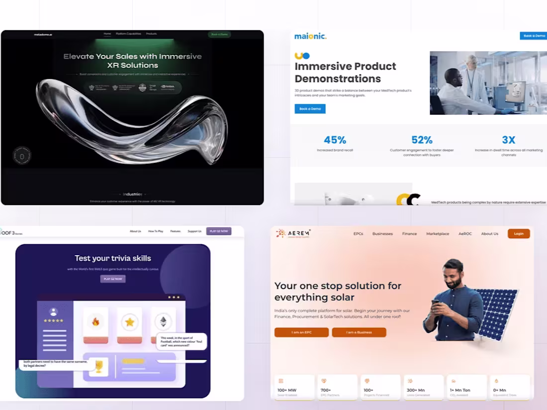 Cover image for Crafting scalable and interactive websites with Webflow