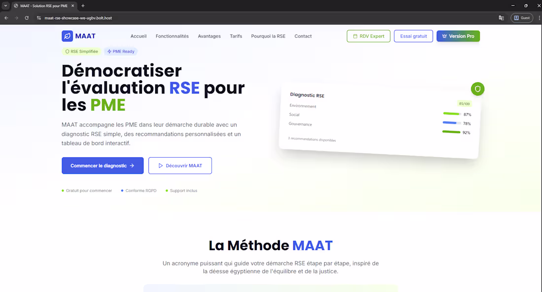 Cover image for CSR Application for SMEs