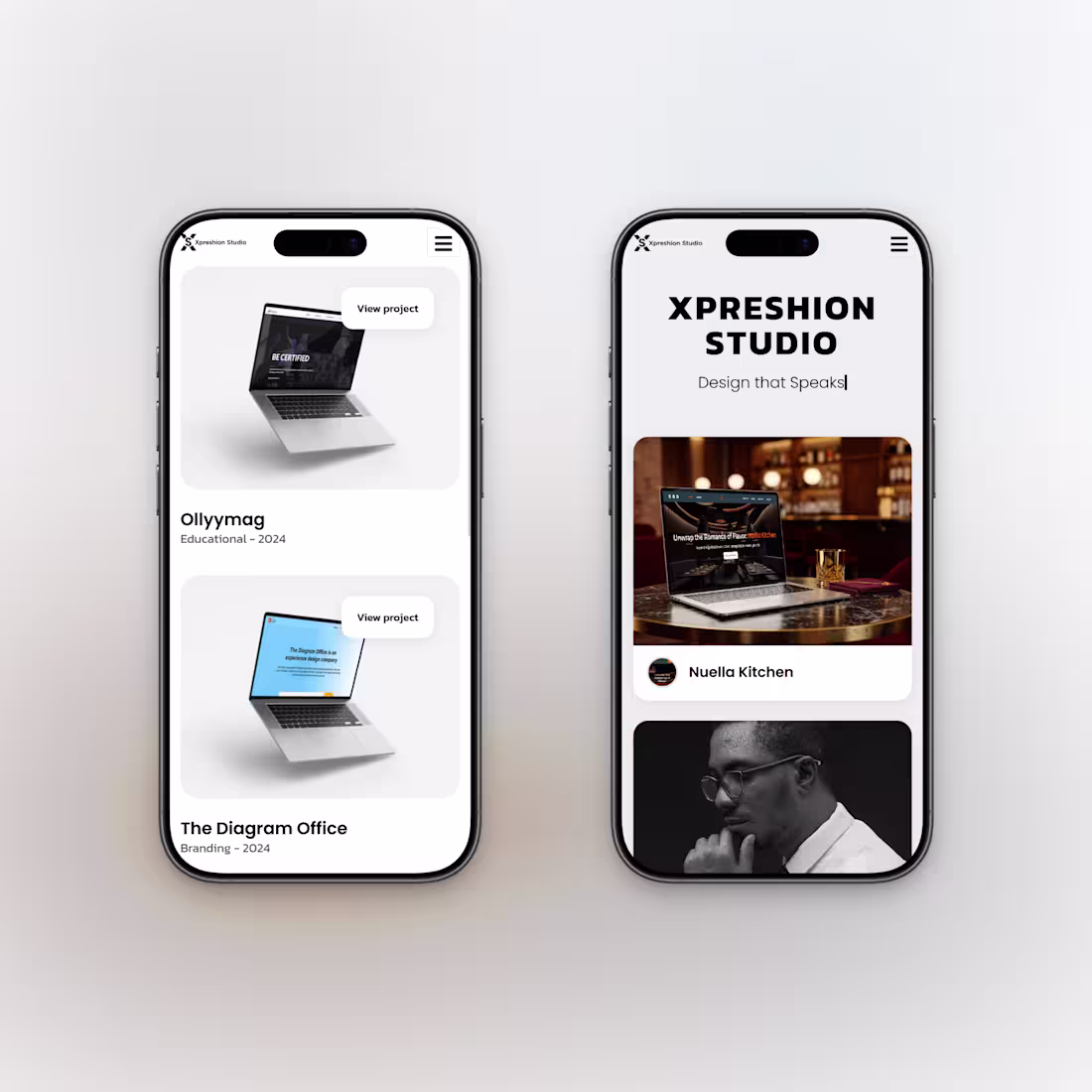 Cover image for This portfolio project was designed with a single focus: cla...