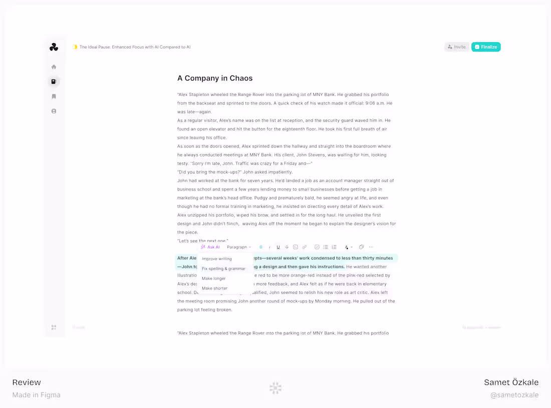 Cover image for Review & Editing Page Design with Rich Text Editor Review, e...