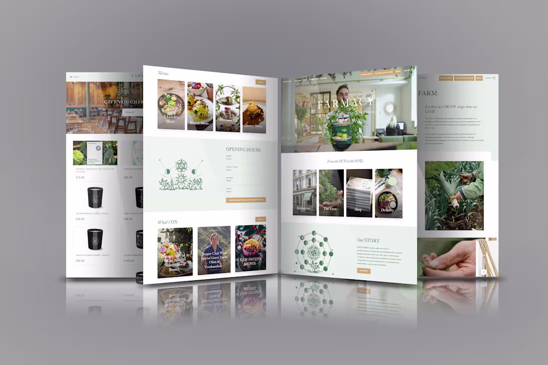 Cover image for Wordpress Restaurant Website Design | Wordpress