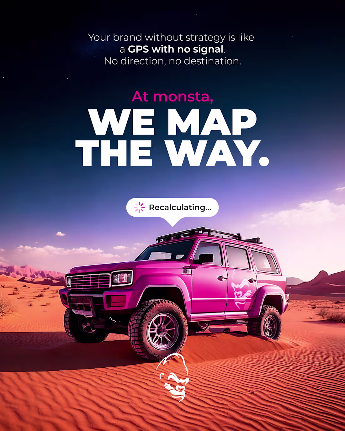 Cover image for Monsta Media - Social Media