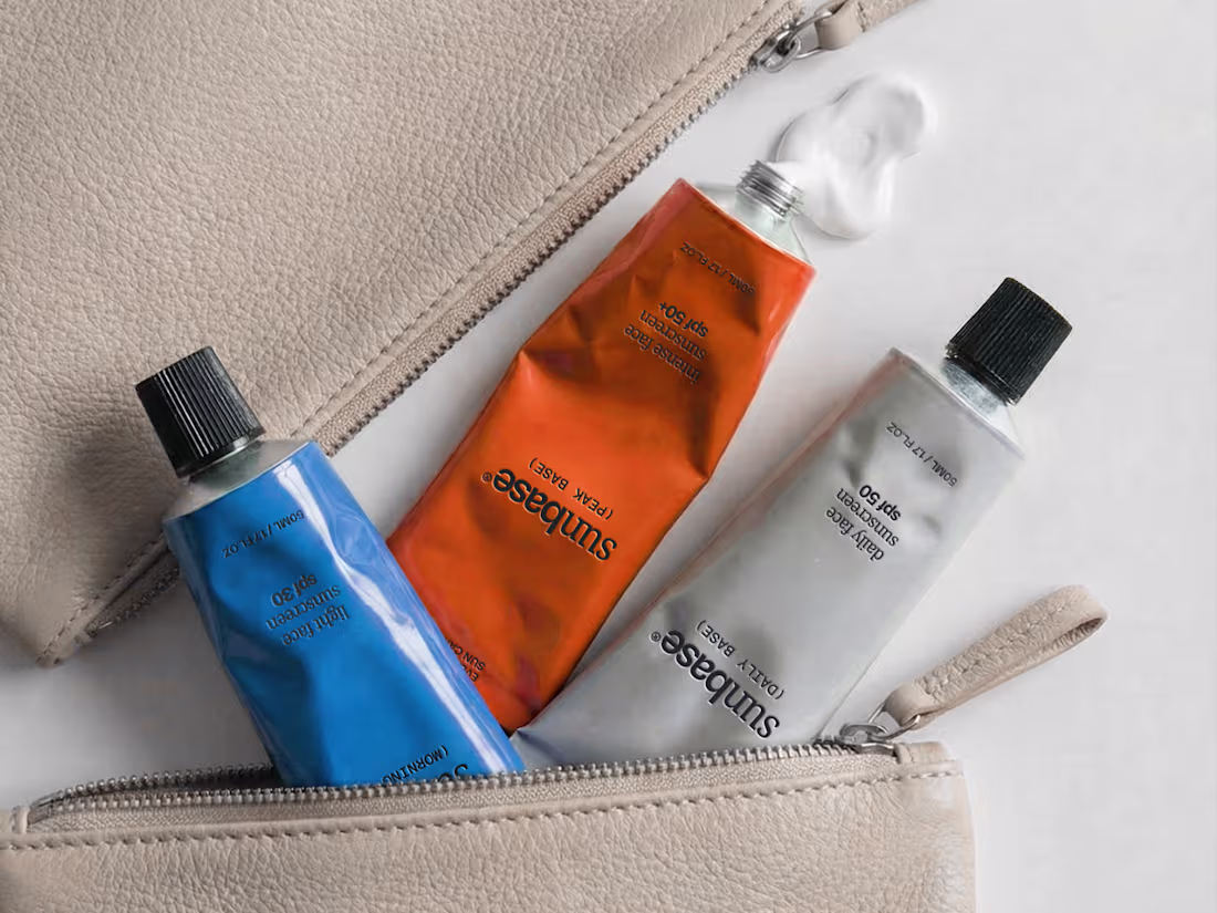 Cover image for Sunbase is a sunscreen brand