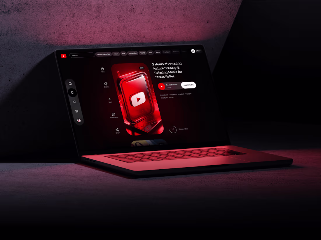 Cover image for UX/UI Redesign – Improve Usability & Visual Appeal