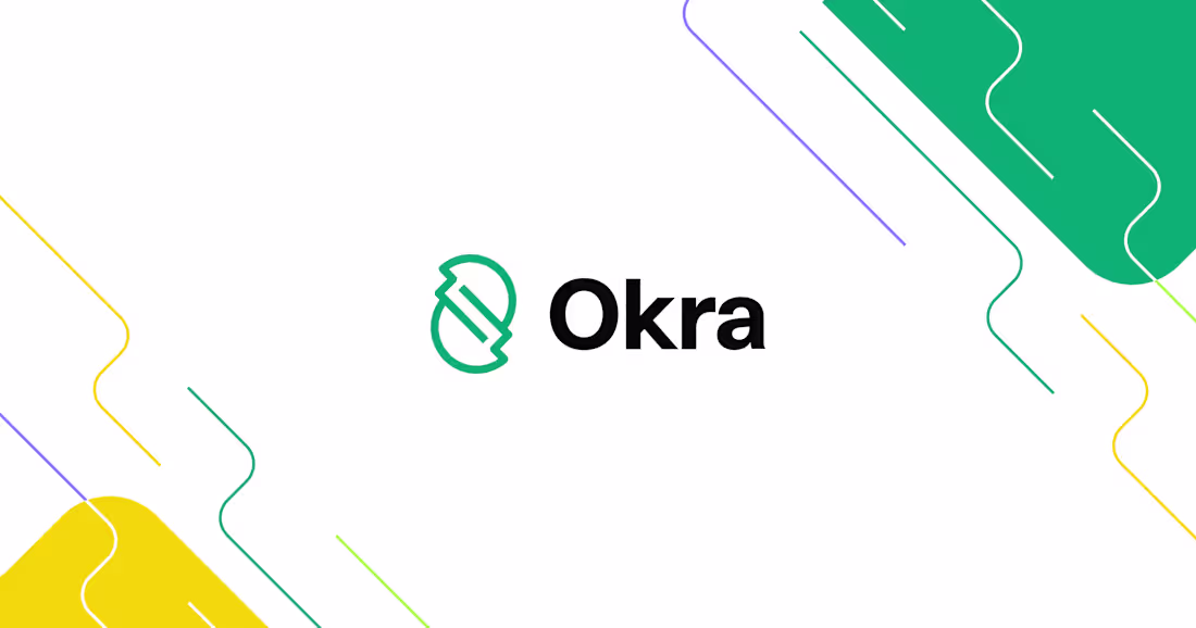 Cover image for Okra: Open Finance APIs for African Businesses