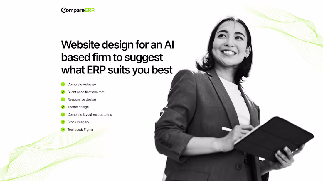 Cover image for Landing Page Design (UI/UX) for Startups & Digital Products