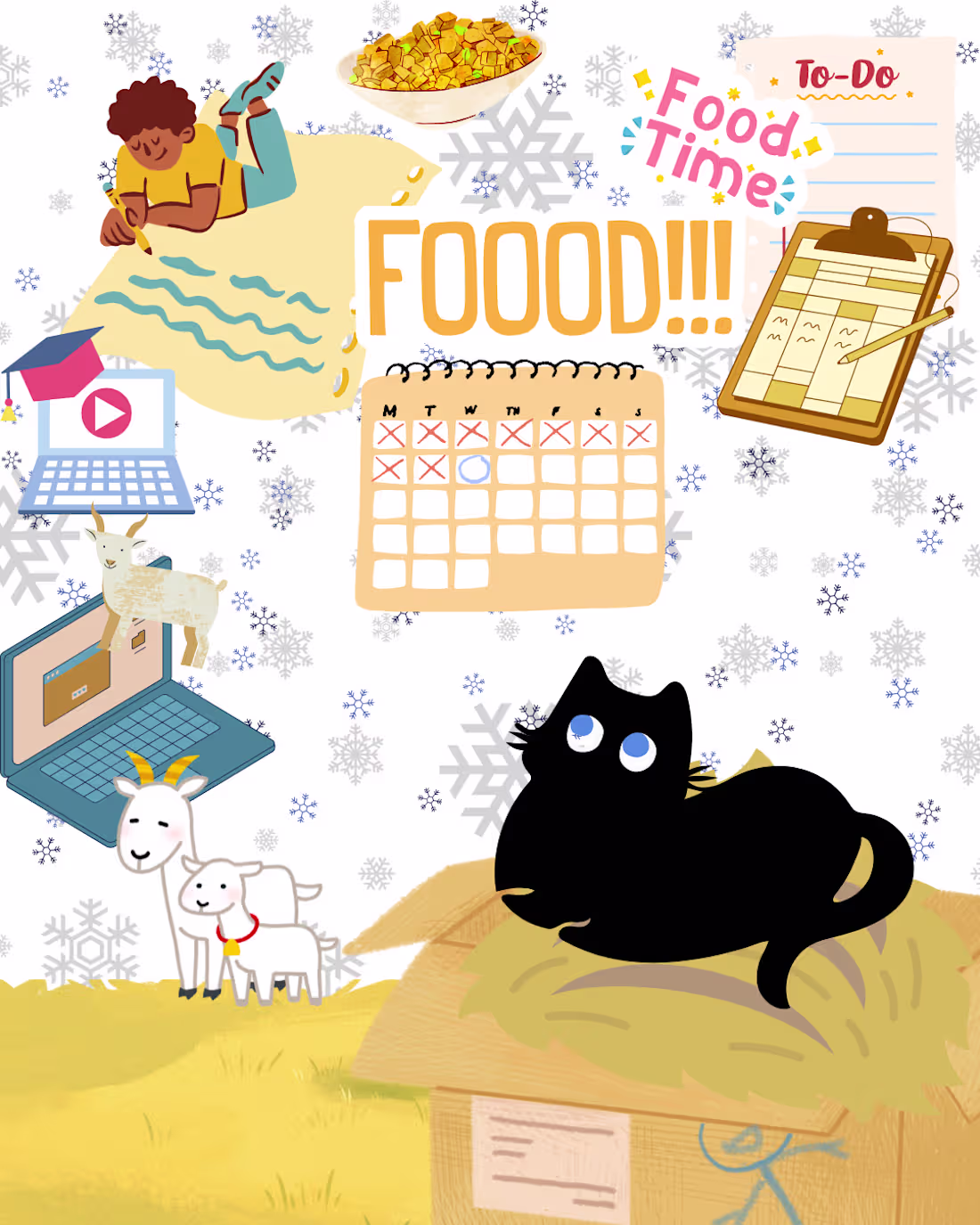 Cover image for What I will be working on and/or thinking about today. Novem...