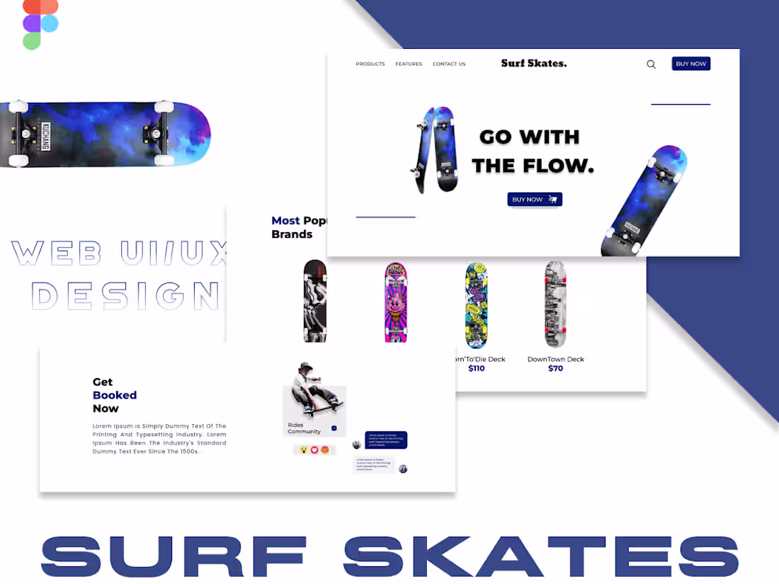Cover image for Surf Skates