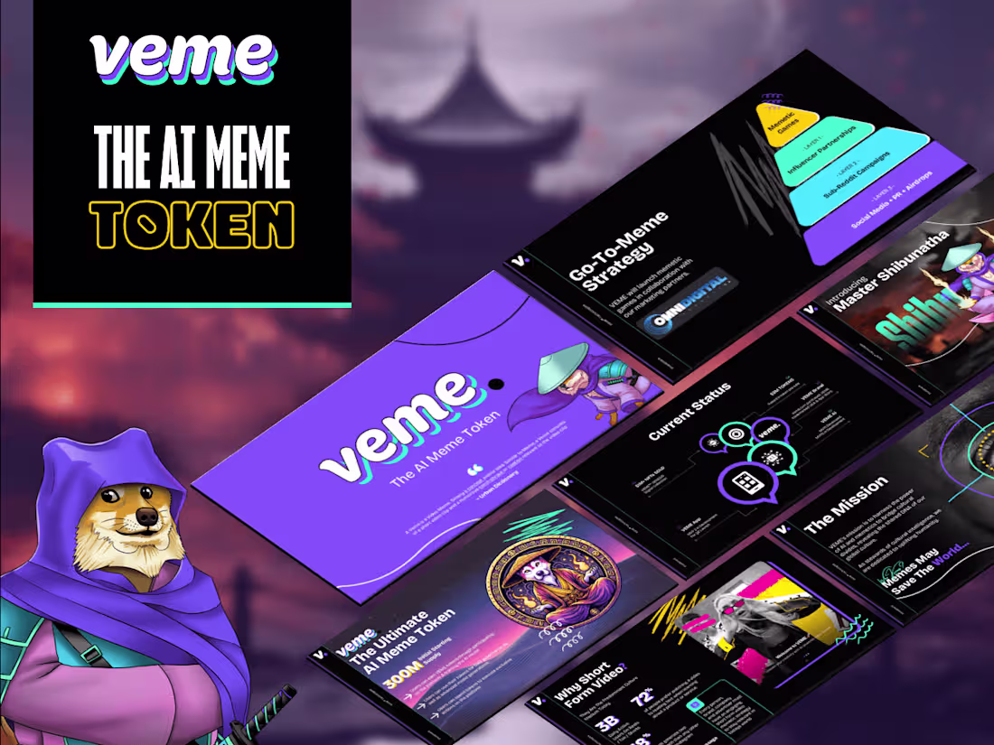 Cover image for Veme Presentation