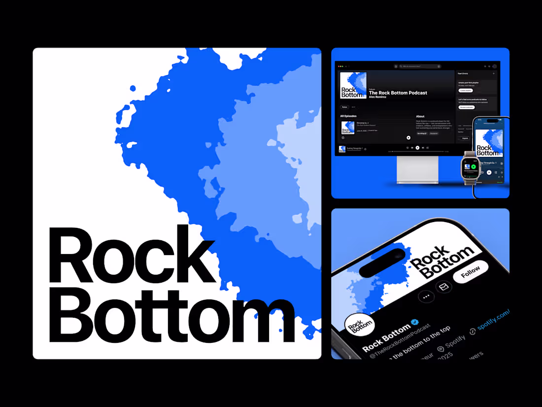 Cover image for Branding for entrepreneurial podcast