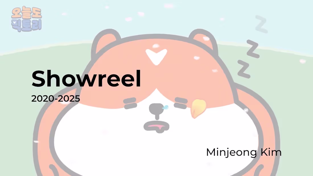 Cover image for Showreel 2020-2025