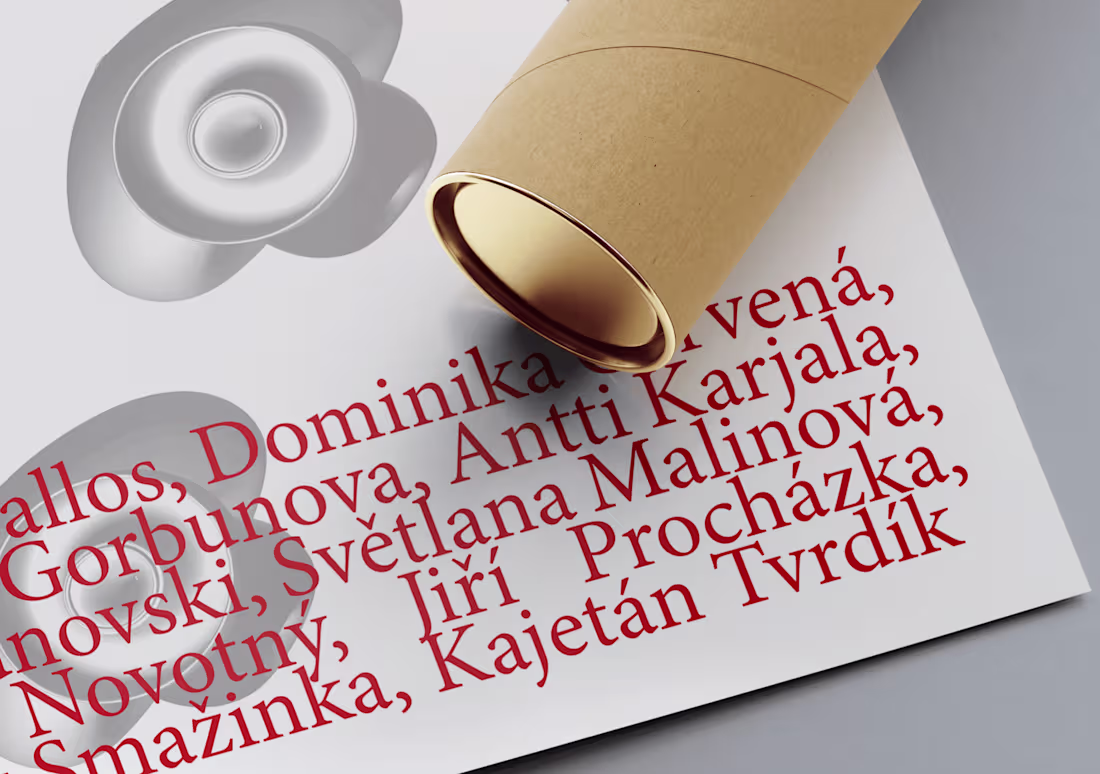 Cover image for Poster design for FAMU exhibition