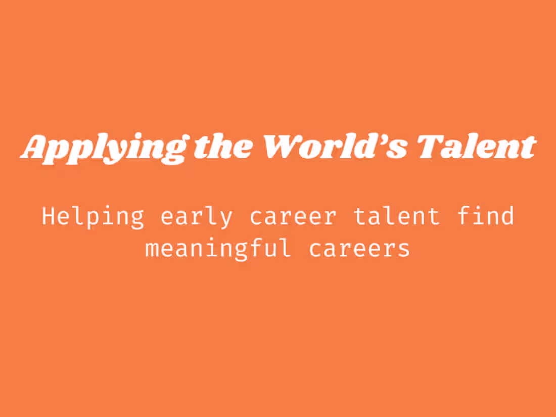 Cover image for Building a Recruiting Startup called Apply.io