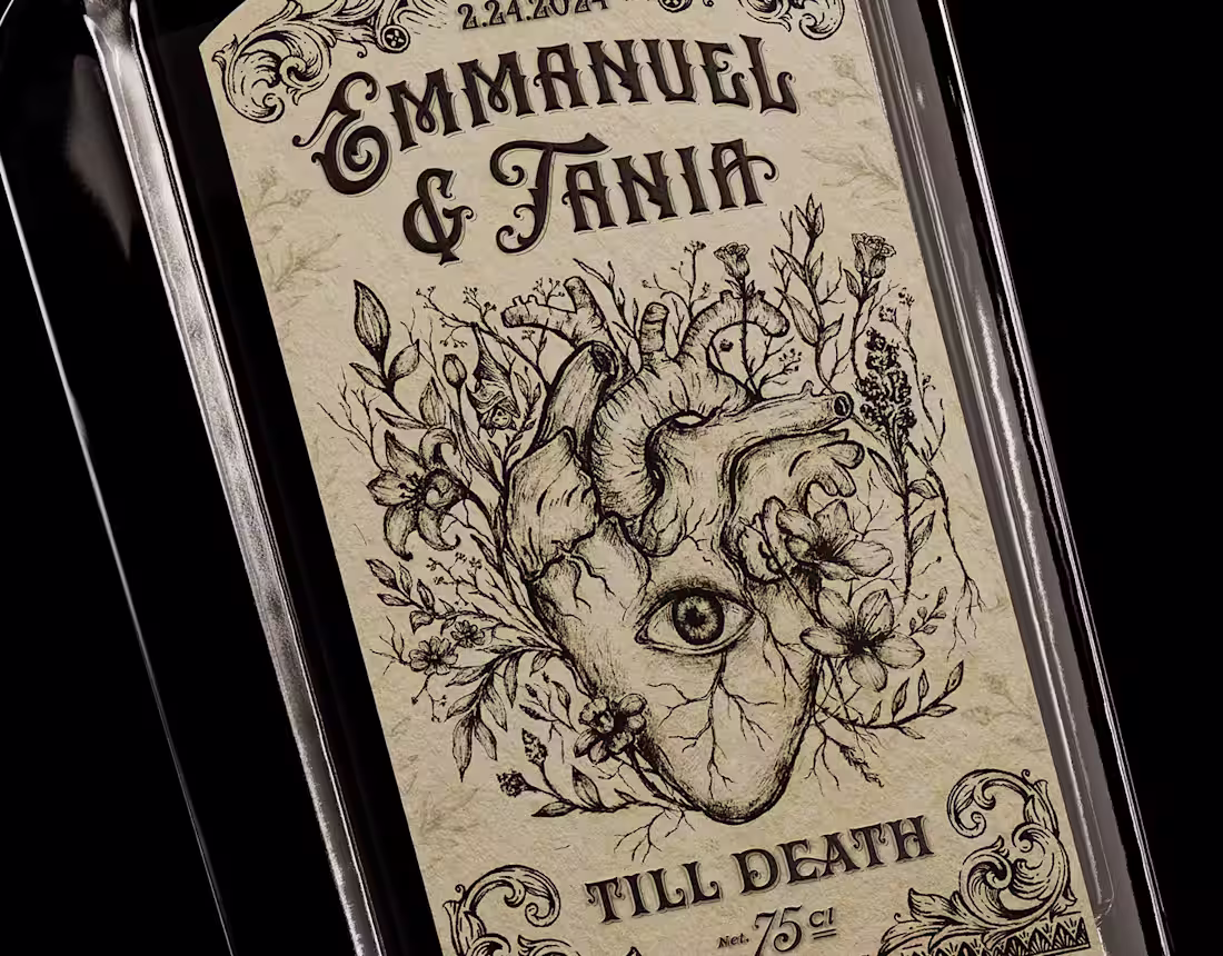 Cover image for Emmanuel & Tania Tequila