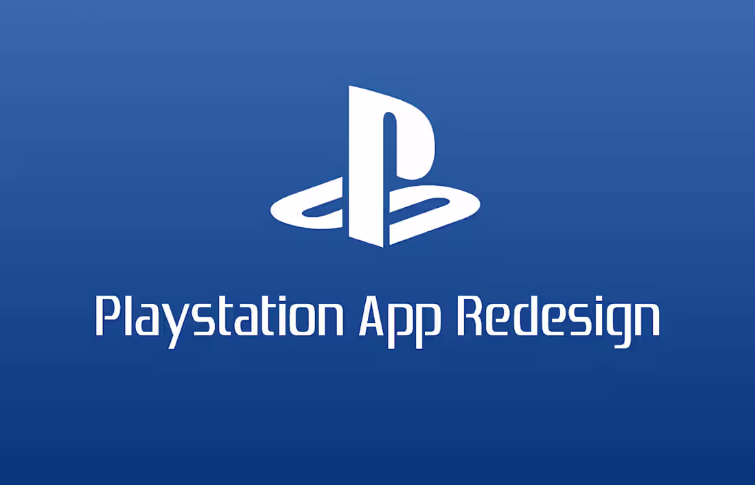 Cover image for PlayStation App: Redesign :: Behance