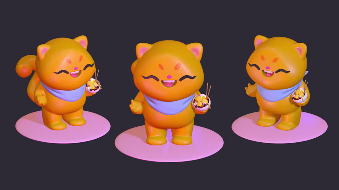 Cover image for 3D Character Design