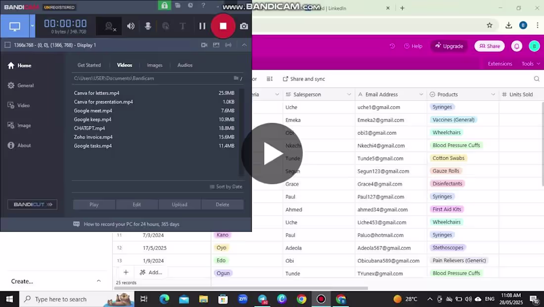 Cover image for Airtable Workflow Integration for Upwork Client