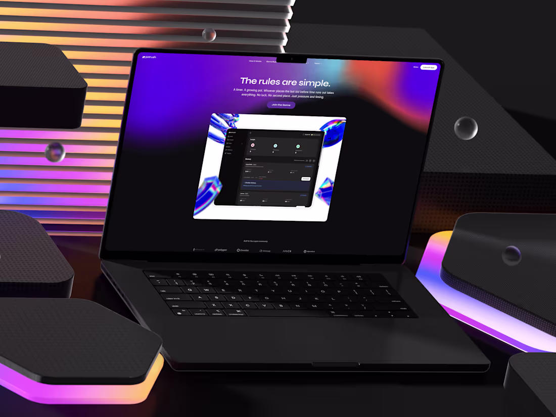 Cover image for Potrush Crypto Gaming Platform