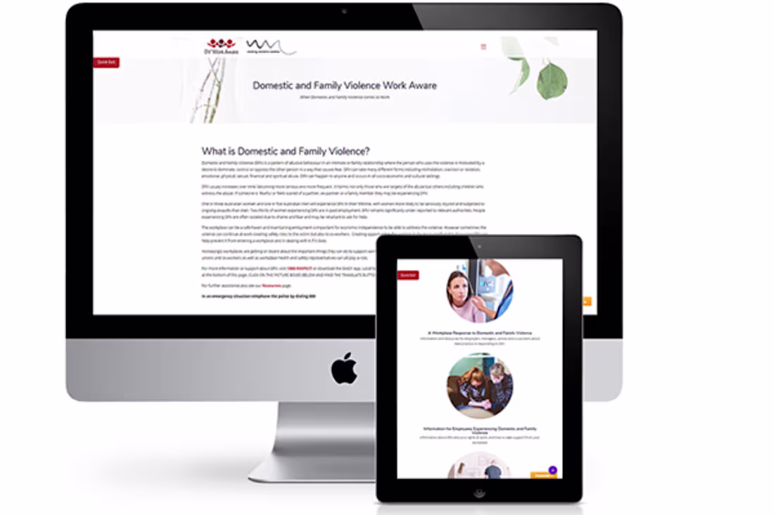 Cover image for DV Work Aware