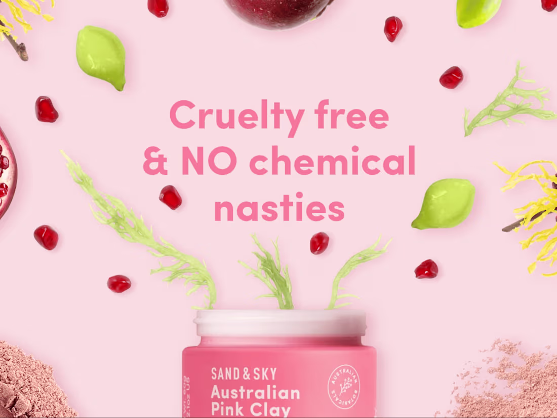 Cover image for Pink Clay Mask - Leru Billoch