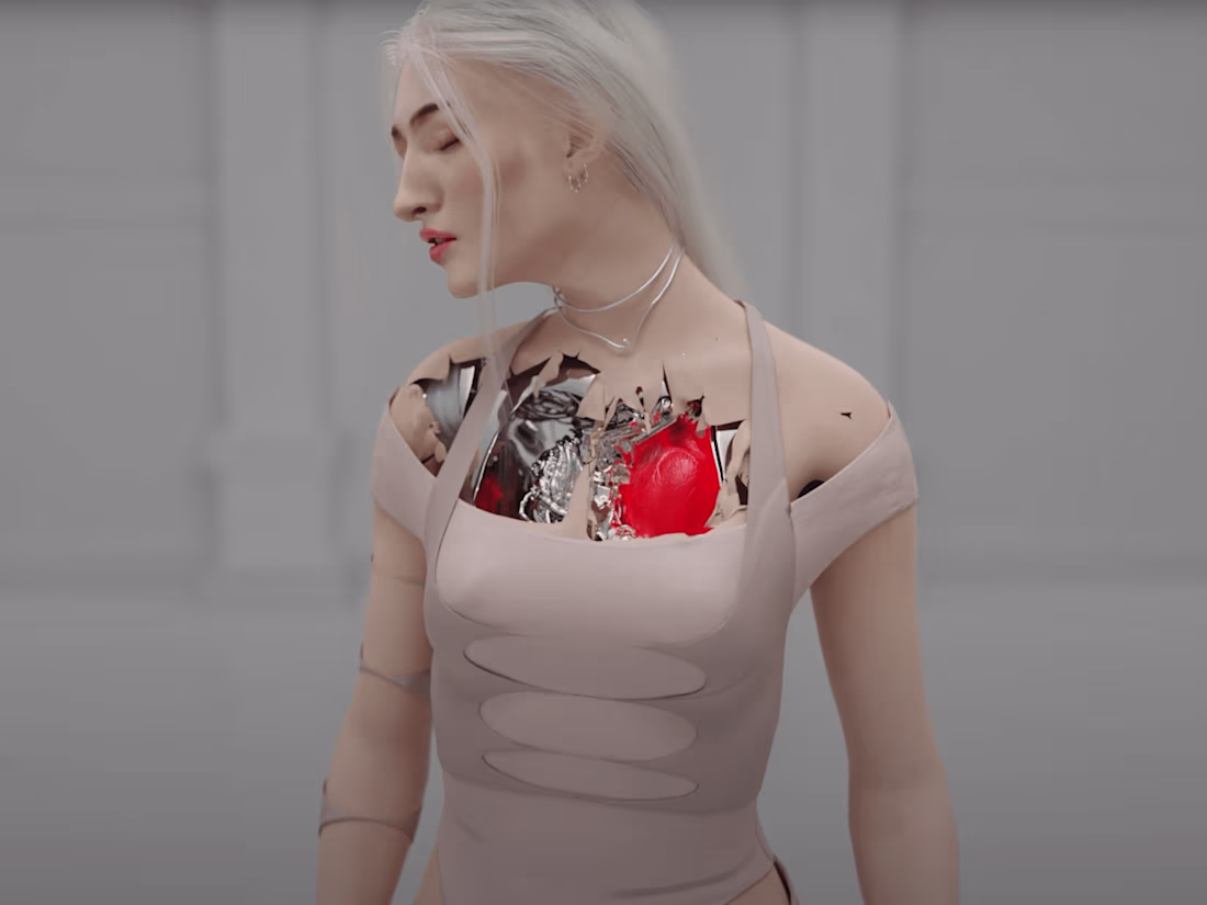 Cover image for I Saw You (3D animation)