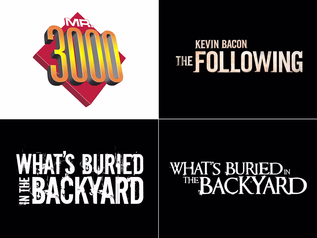 Cover image for Title Design for Film and TV