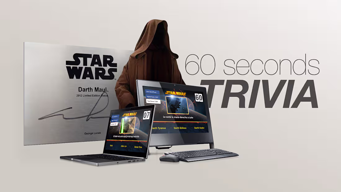 Cover image for Star Wars | Darth Maul Giveaway