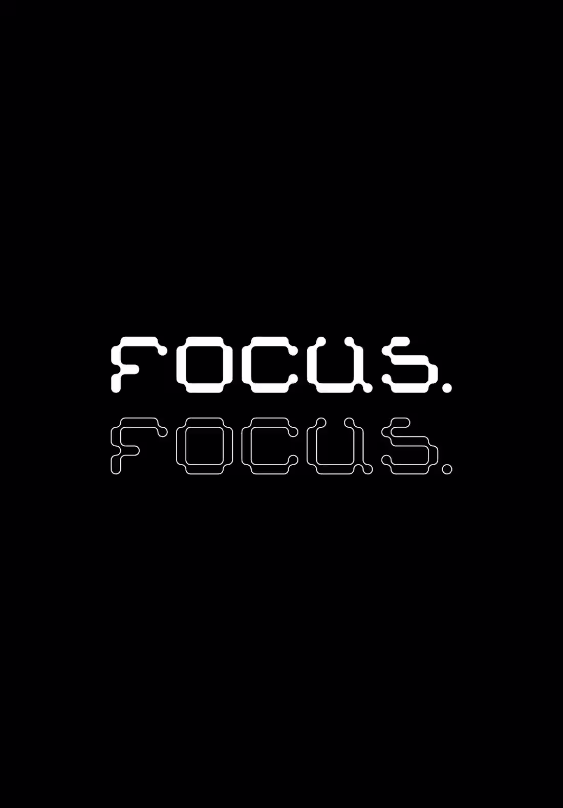 Cover image for [Focus.] logotype. :: Behance