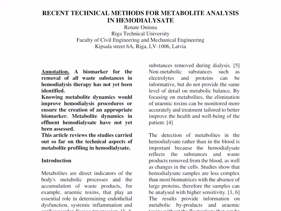 Cover image for Scientific Research & Report Compilation (Medical/Bio)