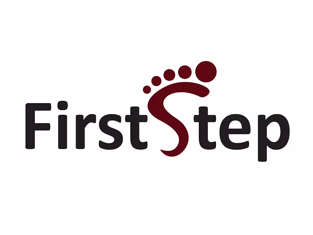 Cover image for 1st step logo