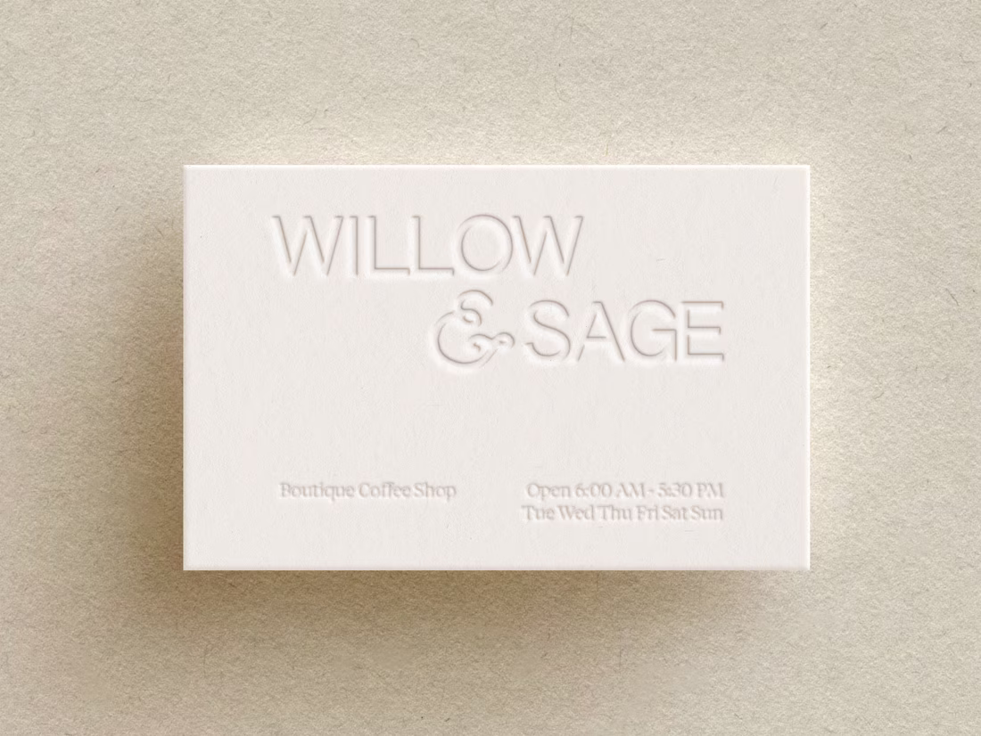 Cover image for Branding for Willow & Sage,