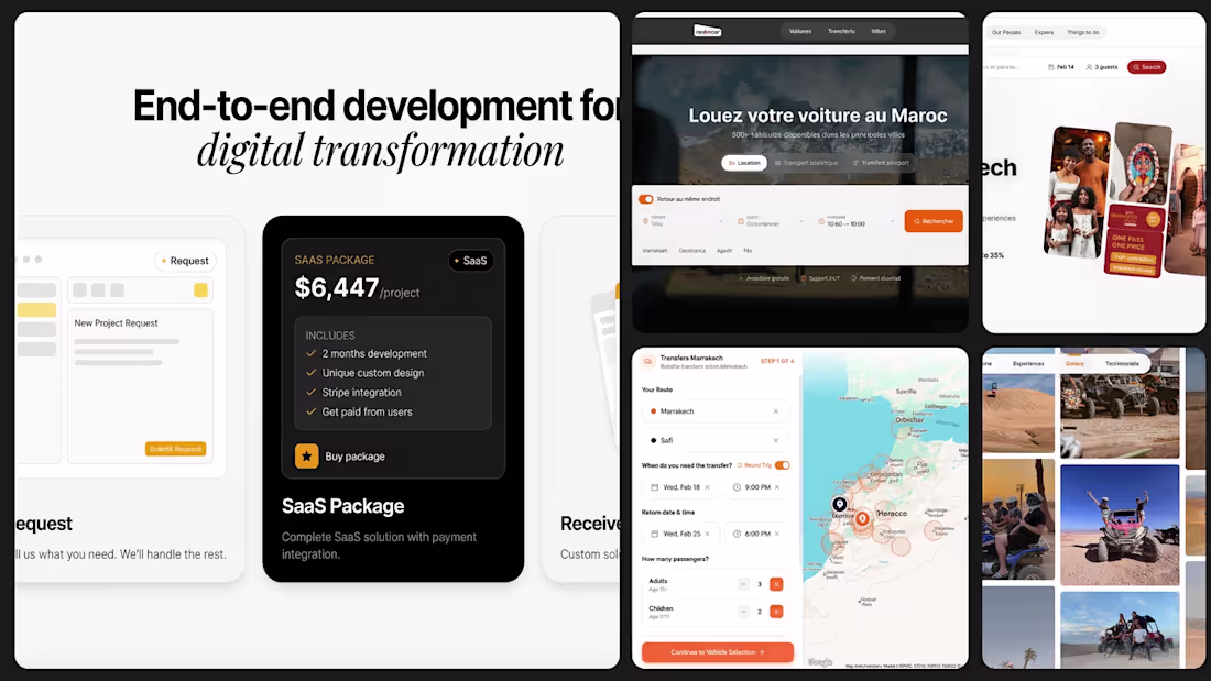 Cover image for Custom Landing Page | Next.js + Tailwind