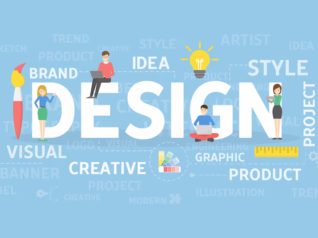 Cover image for Expert Graphic Design Solutions for Visuals & Brand Success