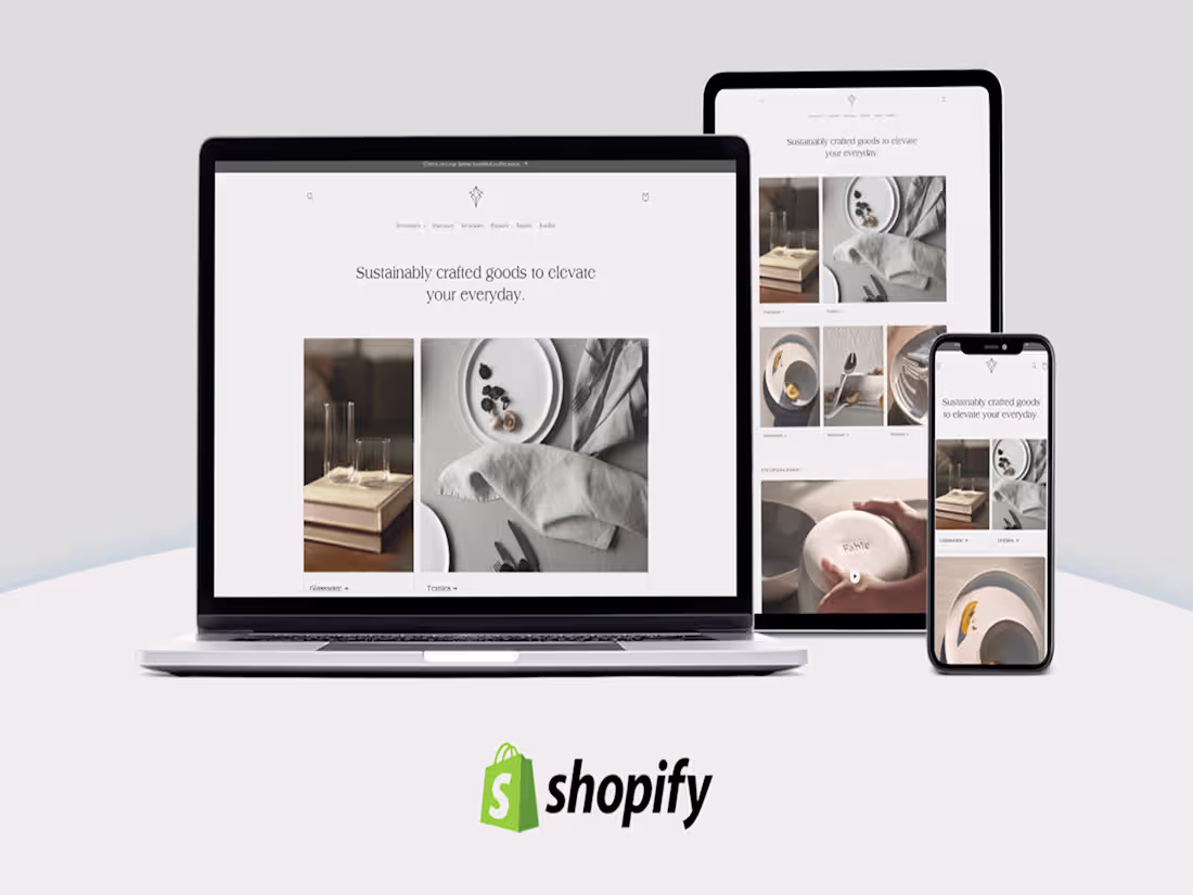 Cover image for I will build high converting shopify dropshipping store 