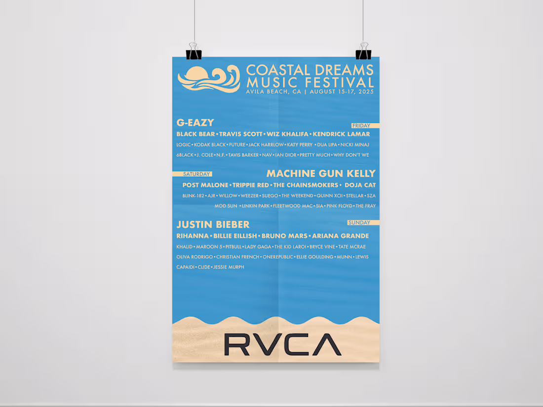 Cover image for Music Festival Branding