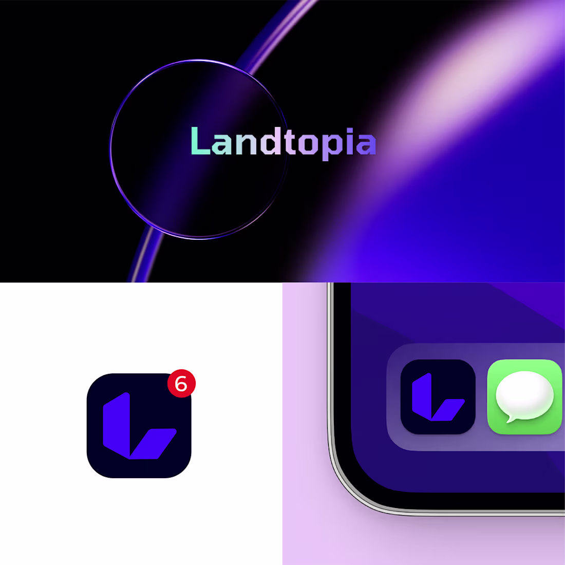 Cover image for Landtopia - Metaverse Listing Company :: Behance