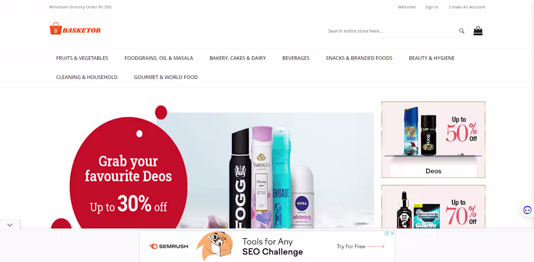 Cover image for Creating a Digital Marketing Strategy for an Online Retailer