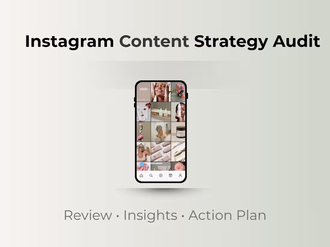 Cover image for Instagram Content Strategy Audit
