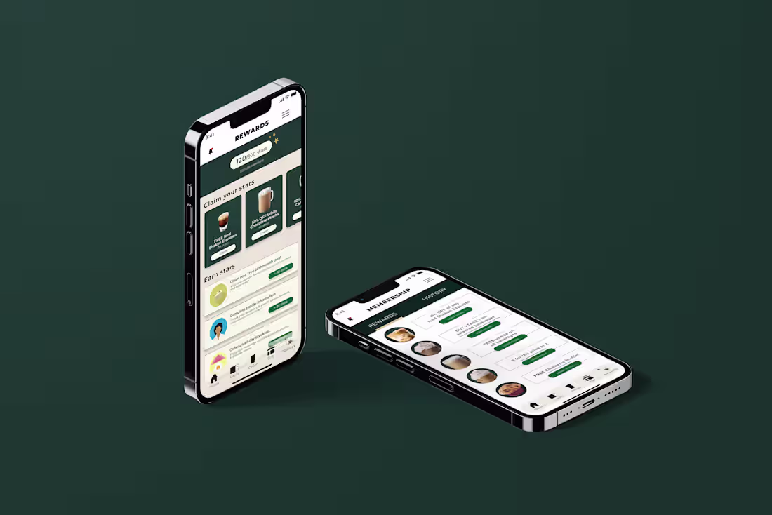 Cover image for Starbucks App Redesign 