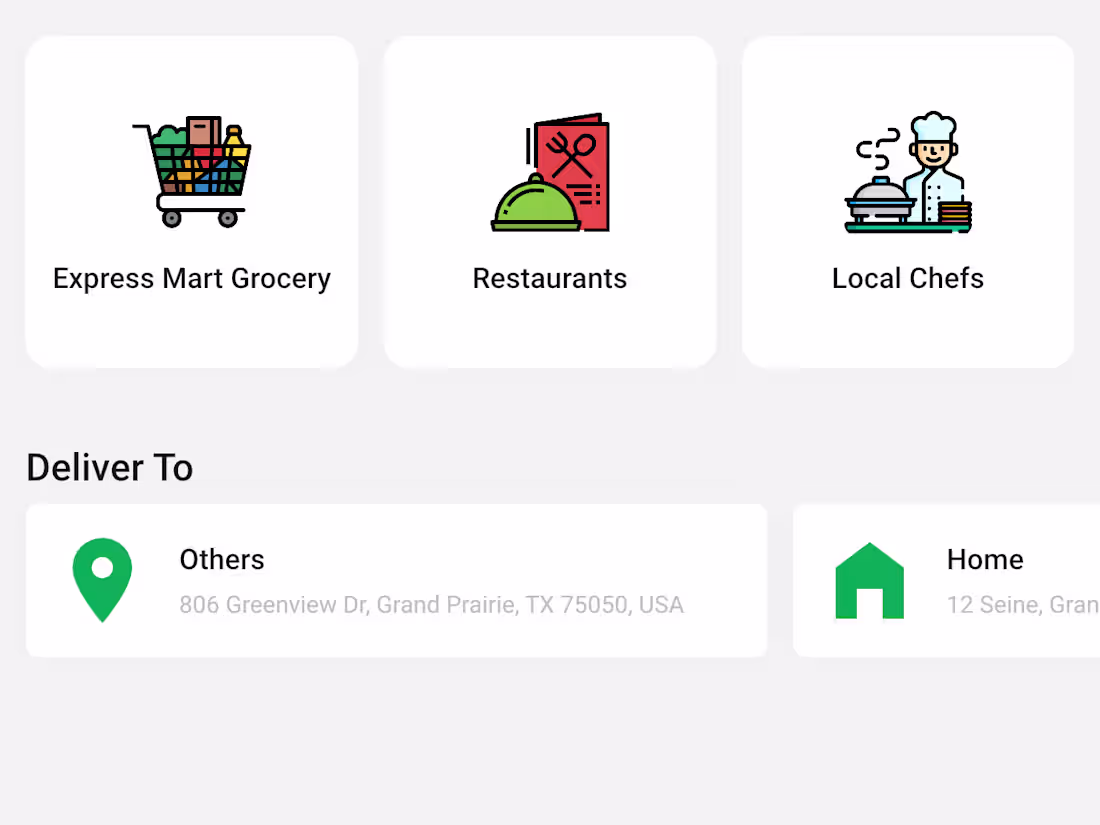 Cover image for iOS and Android App Project