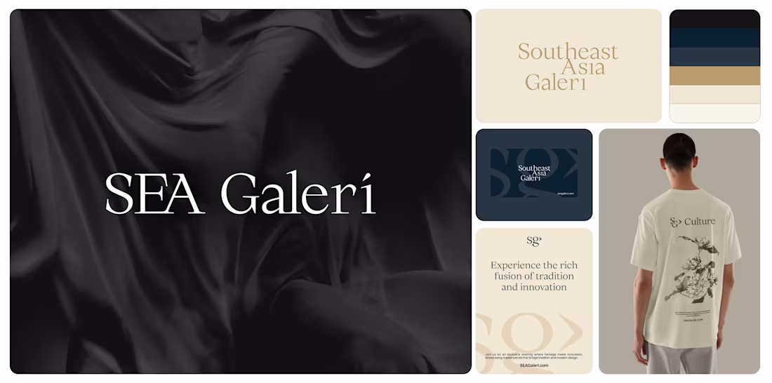 Cover image for Brand Sprint for SEA Galeri