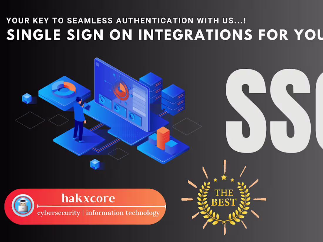 Cover image for Single Sign On for your Enterprise