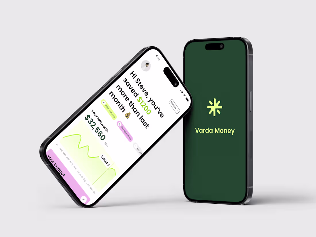 Cover image for Varda - Budgeting app